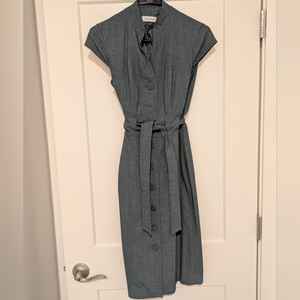 Calvin Klein Office Dress